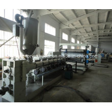 Plastic Extruder Machine PE PP Sheet Extrusion Line